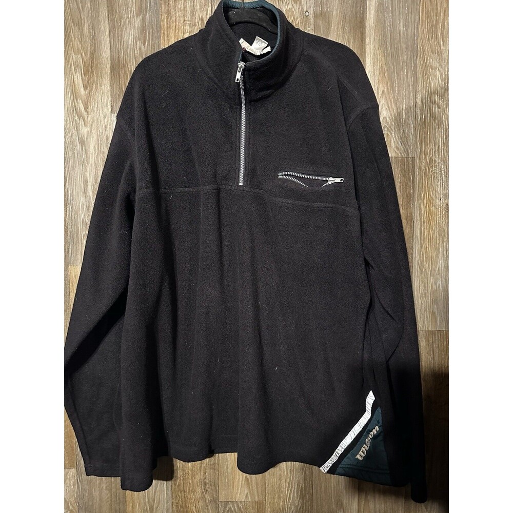 Wilson Vintage Fleece Jacket Men’s Size 3XLT